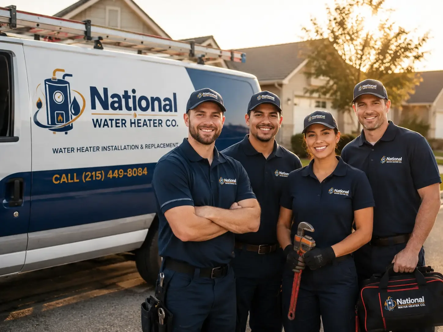 Water Heater Installation company in Iota, LA